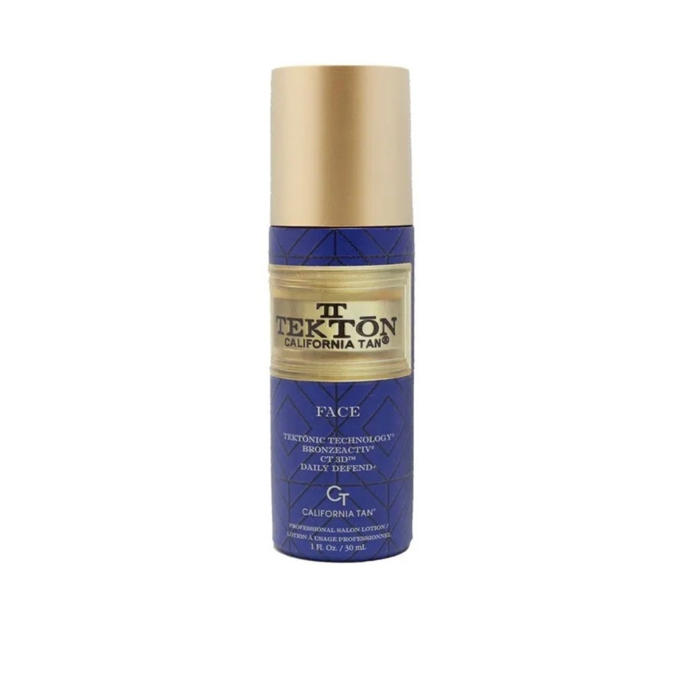Ct California Tan Tekton Face Tanning Lotion 1oz  Anti Aging Formula